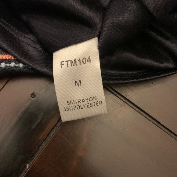 THML women’s Boho Embroidered cap sleeve Peplum Blouse Top M - Picture 5 of 5